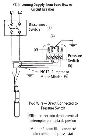 2 Wire Submersible Pump Wiring Diagram from soundlutherie.com